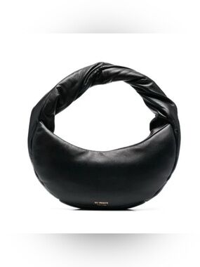 Ree Projects Mini Wyn black leather